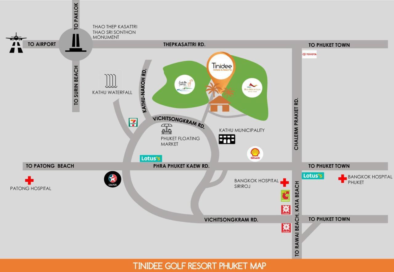 Tinidee Golf Resort Phuket - Sha Extra Plus Kathu Luaran gambar